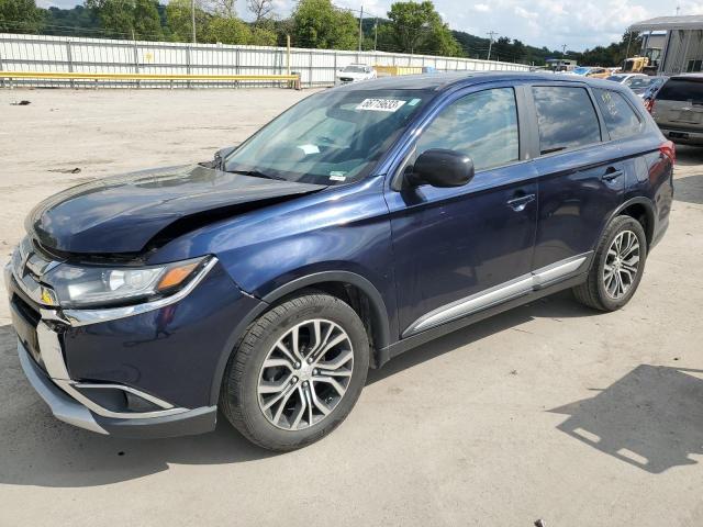 MITSUBISHI OUTLANDER 2016 with VIN JA4AZ3A35GZ019373 - Photo from auction