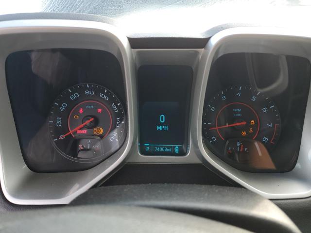 Photo 9 from auction – 2013 CHEVROLET CAMARO LT with VIN 2G1FC1E34D9128918