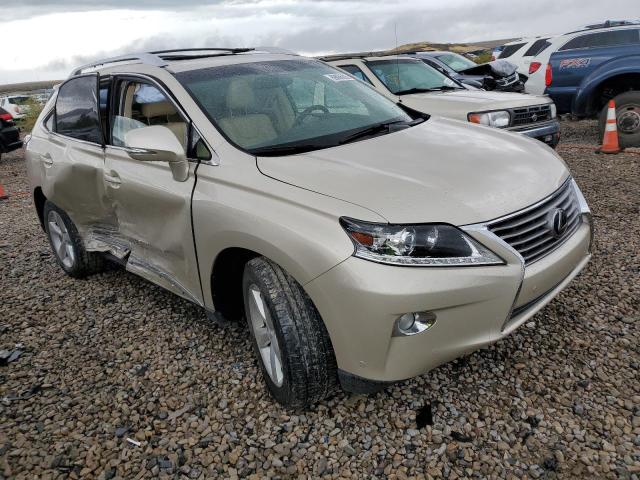 Photo 4 from auction – 2013 LEXUS RX 350 BAS with VIN JTJBK1BA1D2031747