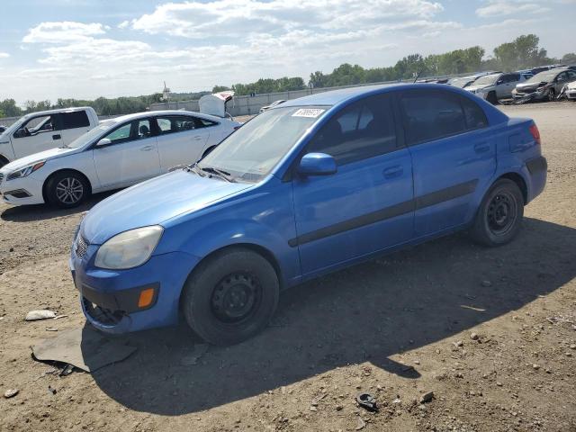 KIA RIO BASE 2009 with VIN KNADE223996569961 - Photo from auction