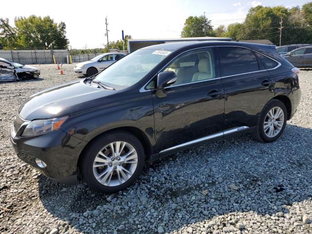 LEXUS RX 450 2011 с VIN JTJZB1BA1B2005807 - Снимка от търг
