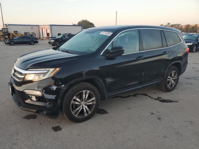 HONDA PILOT EXL 2016 with VIN 5FNYF6H58GB061077 - Photo from auction