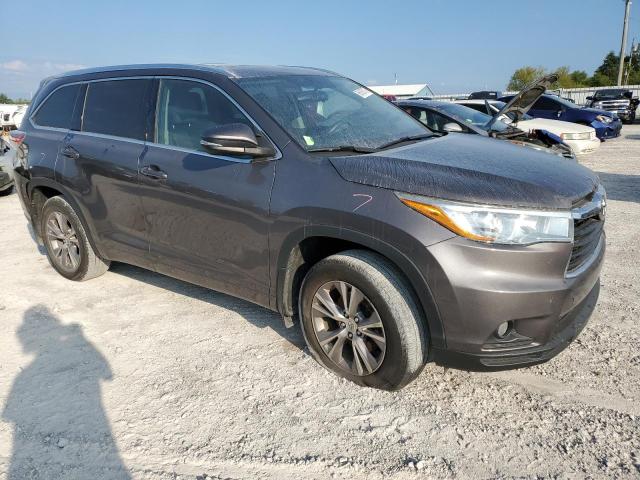 Photo 4 from auction – 2015 TOYOTA HIGHLANDER with VIN 5TDKKRFH1FS065465