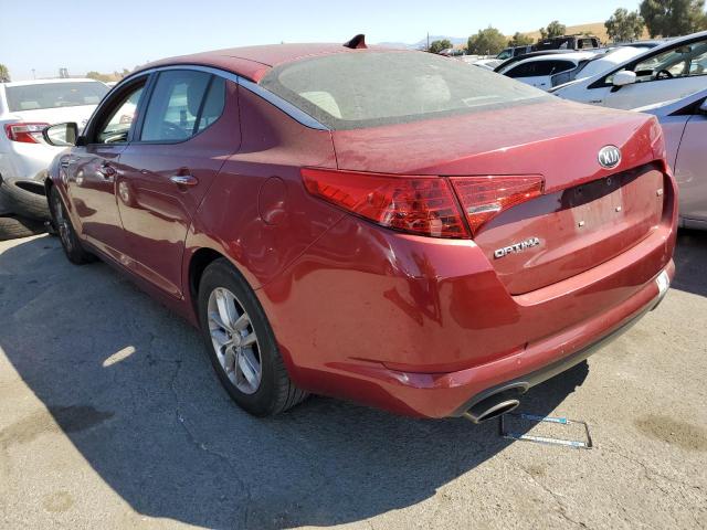 Photo 2 from auction – 2013 KIA OPTIMA LX with VIN 5XXGM4A75DG174687