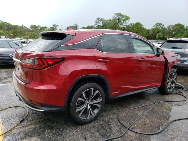 Photo 3 from auction – 2020 LEXUS RX 450H with VIN 2T2HGMDA9LC047543