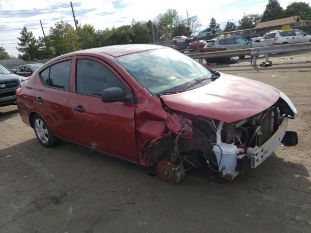 NISSAN VERSA S 2015 with VIN 3N1CN7AP3FL803967 - Photo from auction