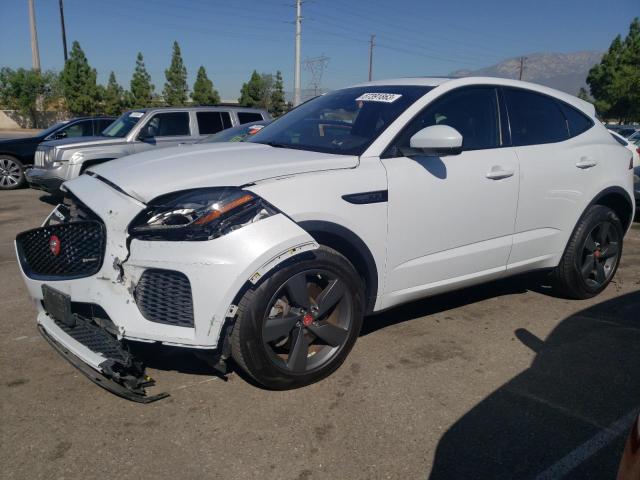 JAGUAR E-PACE CHE 2020 with VIN SADF12FX6L1Z78948 - Photo from auction