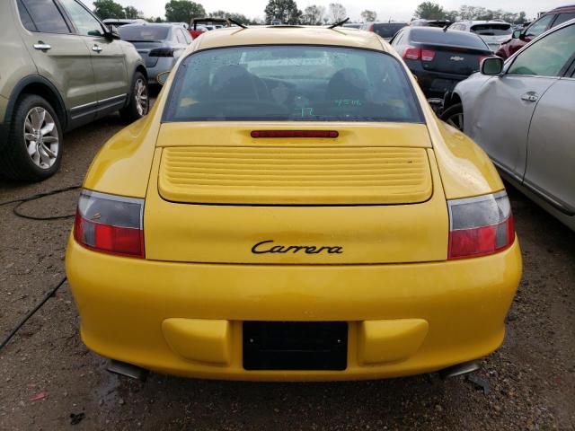 Photo 6 from auction – 2004 PORSCHE 911 CARRER with VIN WP0AA29984S621088