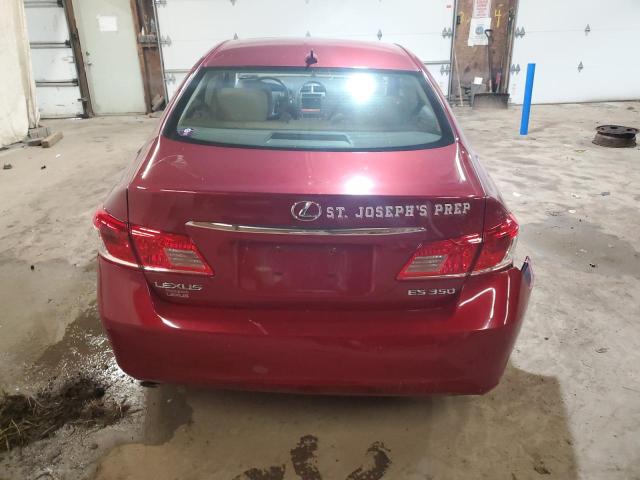 Photo 6 from auction – 2010 LEXUS ES 350 with VIN JTHBK1EG4A2402204