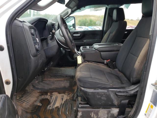 Photo 7 from auction – 2021 CHEVROLET SILVERADO with VIN 1GC5YLE72MF256830