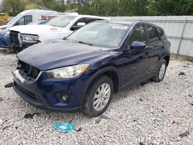 MAZDA CX-5 TOURI 2014 with VIN JM3KE2CY6E0350089 - Photo from auction