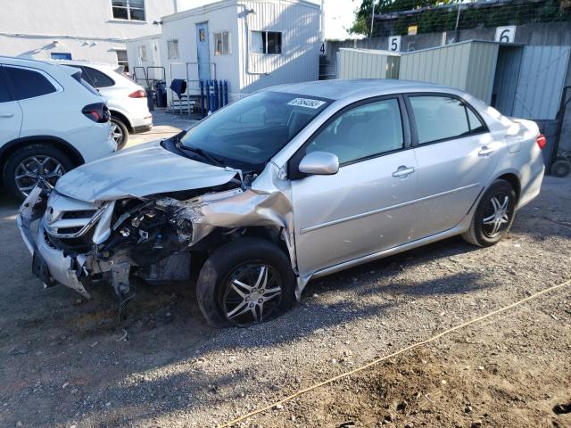 TOYOTA COROLLA BA 2011 with VIN JTDBU4EE5BJ106742 - Photo from auction