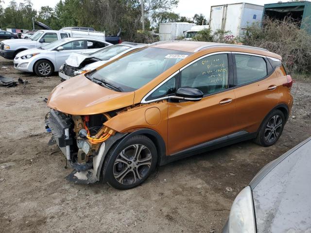 CHEVROLET BOLT EV PR 2017 with VIN 1G1FX6S01H4145776 - Photo from auction