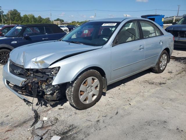 HYUNDAI SONATA GLS 2007 with VIN 5NPET46C87H294573 - Photo from auction