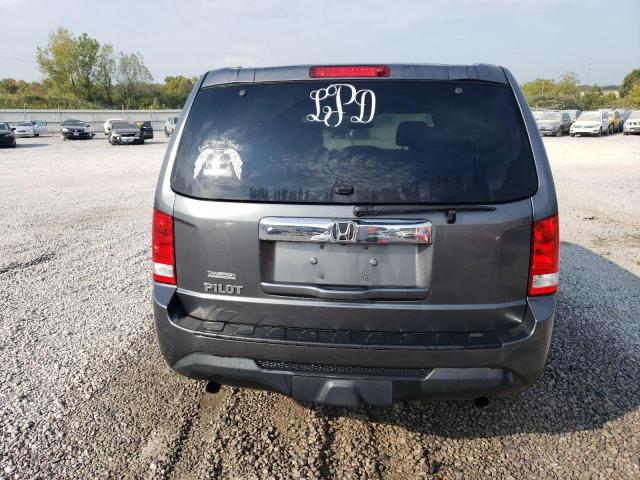 Photo 6 from auction – 2013 HONDA PILOT LX with VIN 5FNYF3H21DB006454