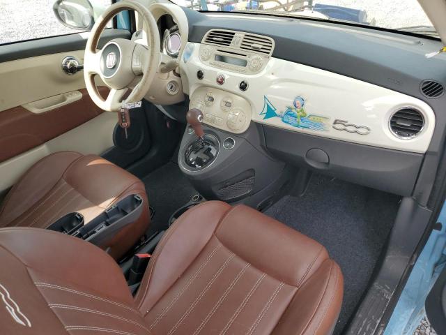 Photo 8 from auction – 2014 FIAT 500 LOUNGE with VIN 3C3CFFCR9ET269038