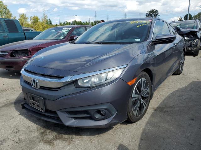 HONDA CIVIC EX 2016 with VIN 2HGFC3B35GH350662 - Photo from auction