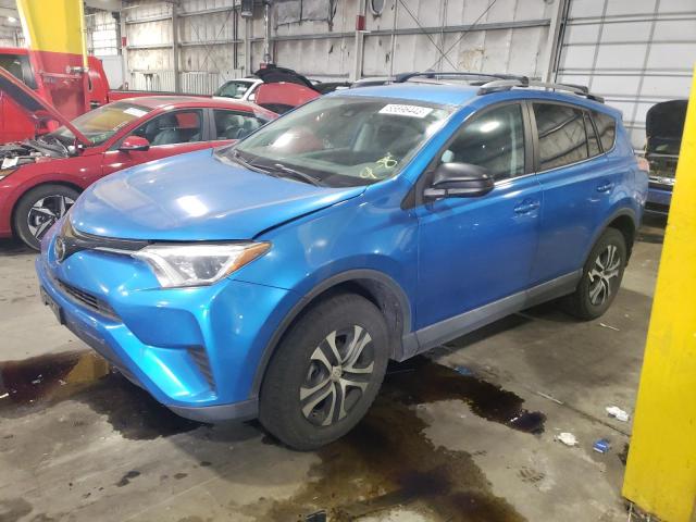 TOYOTA RAV4 LE 2017 with VIN 2T3BFREV4HW659092 - Photo from auction
