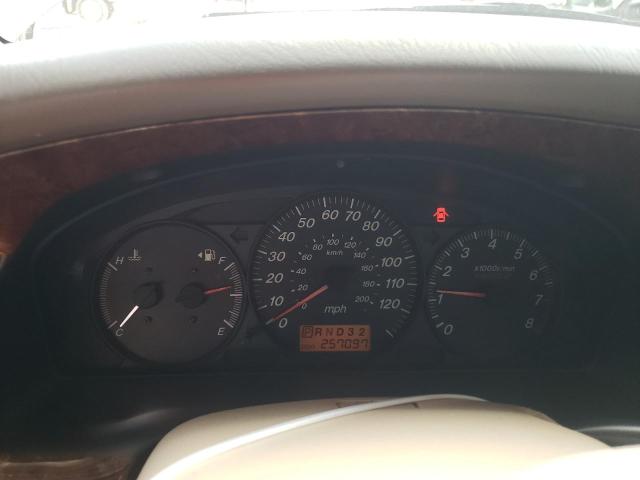 Photo 9 from auction – 2002 MAZDA MPV WAGON with VIN JM3LW28J820301436