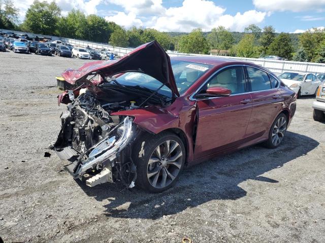 CHRYSLER 200 C 2015 with VIN 1C3CCCEG5FN565081 - Photo from auction