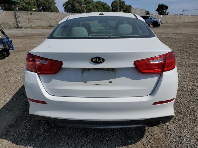 Photo 6 from auction – 2015 KIA OPTIMA LX with VIN 5XXGM4A70FG501628