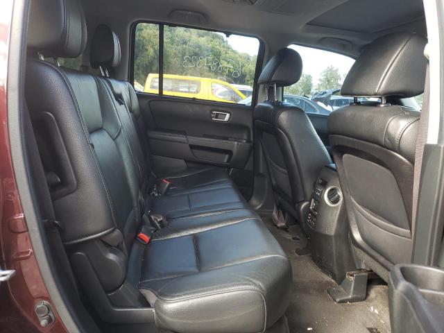 Photo 11 from auction – 2012 HONDA PILOT TOUR with VIN 5FNYF4H90CB024283