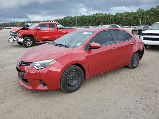 TOYOTA COROLLA L 2015 with VIN 5YFBURHE1FP207190 - Photo from auction