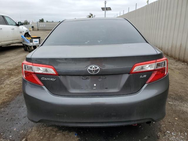 Photo 6 from auction – 2012 TOYOTA CAMRY BASE with VIN 4T4BF1FK5CR257529