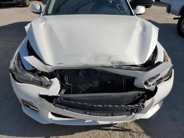 Photo 11 from auction – 2015 INFINITI Q50 BASE with VIN JN1BV7AP9FM337785