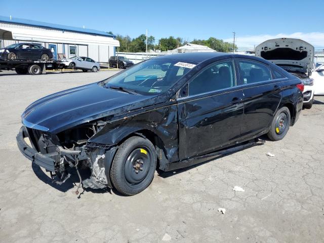 HYUNDAI SONATA GLS 2013 with VIN 5NPEB4AC1DH711747 - Photo from auction