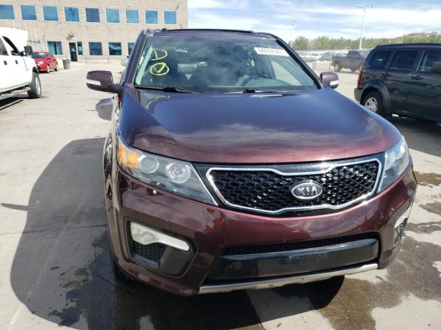 Photo 5 from auction – 2012 KIA SORENTO SX with VIN 5XYKWDA26CG268337