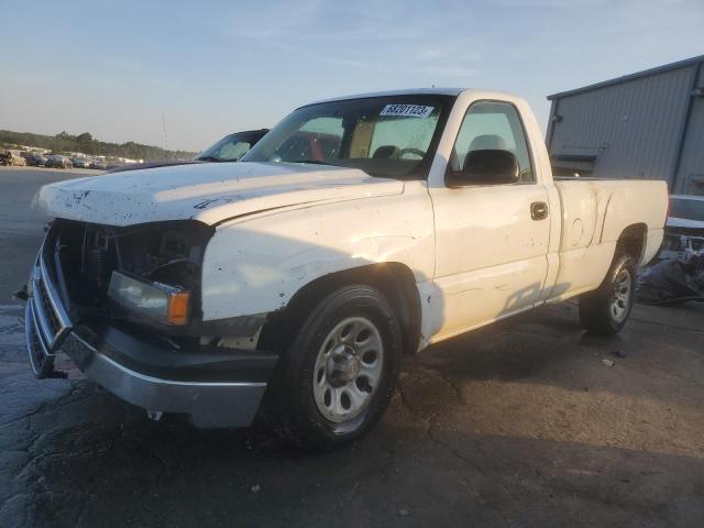 CHEVROLET SILVERADO 2006 with VIN 1GCEC14V46E251494 - Photo from auction