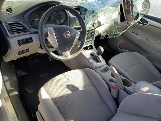 Photo 8 from auction – 2015 NISSAN SENTRA S with VIN 3N1AB7AP1FY371513