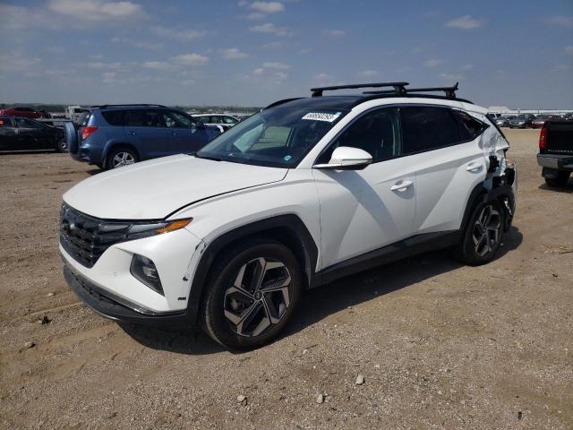 HYUNDAI TUCSON LIM 2023 with VIN 5NMJECAE3PH194423 - Photo from auction
