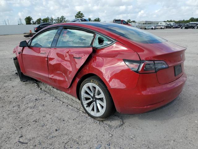 Снимка 2 от търг – 2023 TESLA MODEL 3 с VIN 5YJ3E1EA6PF436417