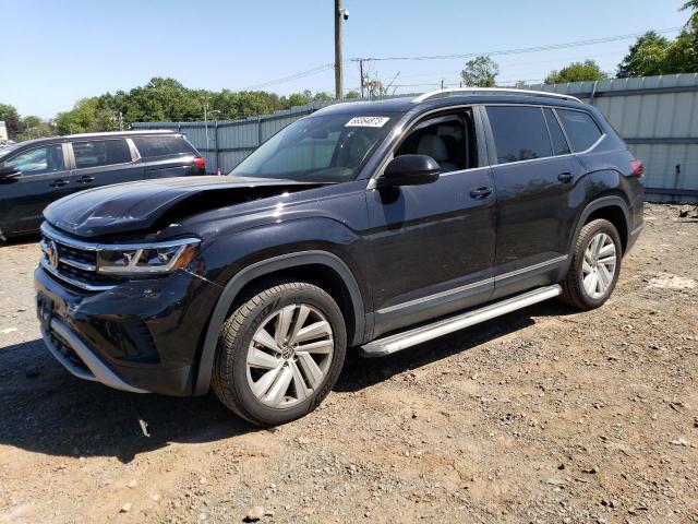 Photo 1 from auction – 2021 VOLKSWAGEN ATLAS SEL with VIN 1V2BR2CA0MC516103