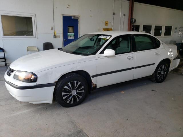 CHEVROLET IMPALA 2005 with VIN 2G1WF52E659101760 - Photo from auction