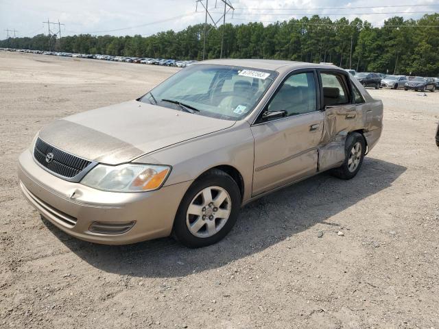 TOYOTA AVALON XL 2002 with VIN 4T1BF28B52U208357 - Photo from auction
