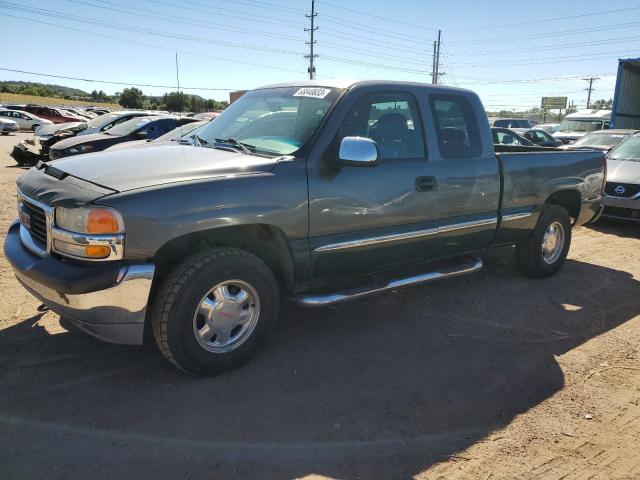 GMC NEW SIERRA 1999 with VIN 1GTEK19T6XE544843 - Photo from auction
