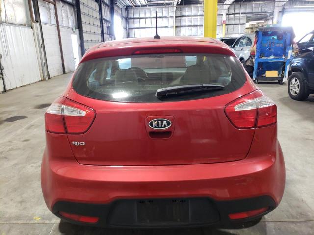 Photo 6 from auction – 2012 KIA RIO LX with VIN KNADM5A34C6017538