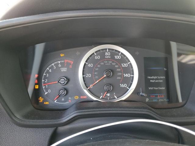 Photo 9 from auction – 2021 TOYOTA COROLLA SE with VIN 5YFS4MCE3MP074780