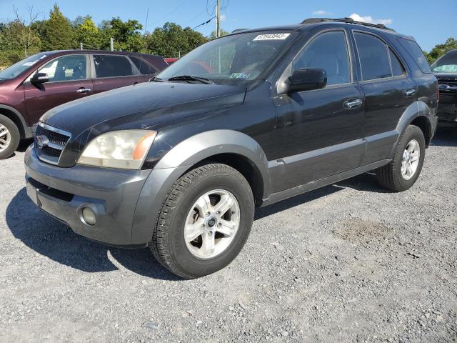 KIA SORENTO EX 2004 with VIN KNDJC733945304219 - Photo from auction