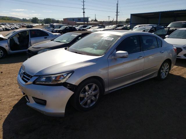 HONDA ACCORD EXL 2014 with VIN 1HGCR3F89EA026066 - Photo from auction