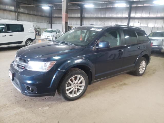 DODGE JOURNEY SX 2014 with VIN 3C4PDDBG8ET112866 - Photo from auction