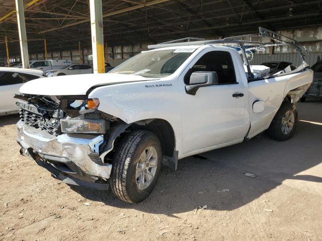 CHEVROLET SILVERADO 2021 with VIN 3GCNWAEF6MG344568 - Photo from auction
