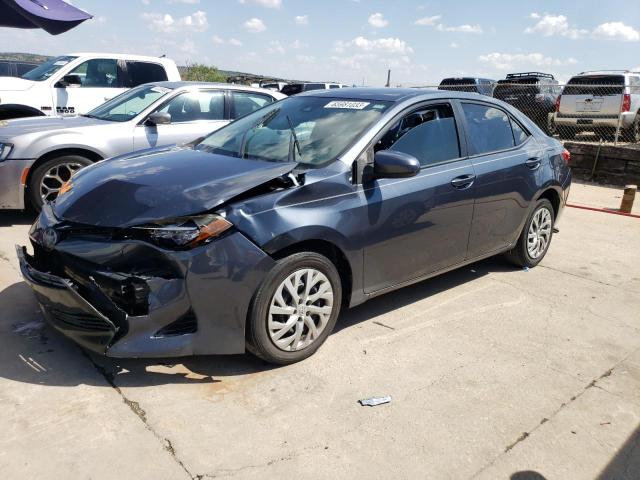 TOYOTA COROLLA 2017 with VIN 2T1BURHE9HC794015 - Photo from auction