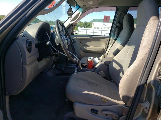 Photo 7 from auction – 2004 JEEP LIBERTY SP with VIN 1J4GL48K04W290935