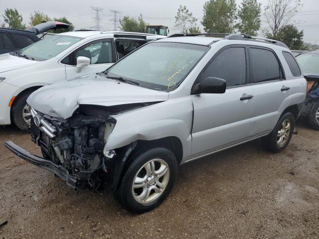 KIA SPORTAGE E 2008 with VIN KNDJF723387482825 - Photo from auction