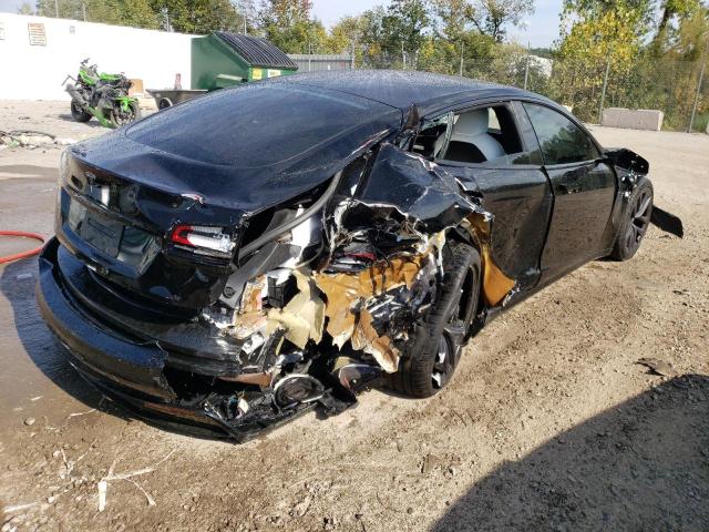 Photo 3 from auction – 2022 TESLA MODEL S with VIN 5YJSA1E50NF476032