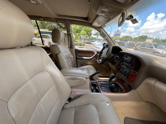 Photo 5 from auction – 1998 LEXUS LX 470 with VIN JT6HT00W0W0020926